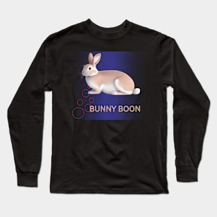 bunny boom shirt Long Sleeve T-Shirt